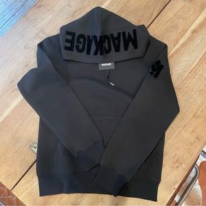 Mackage KRYS hoodie with velvet embroidery